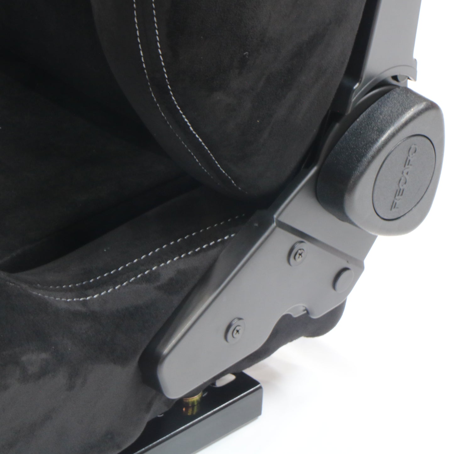 【Custom Logo Available】VELOT Racing Seat Black Suede Universal Car Sport Seat - High Back Design, Side Bolsters