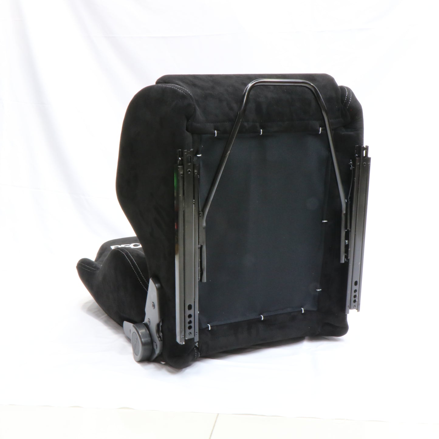 【Custom Logo Available】VELOT Racing Seat Black Suede Universal Car Sport Seat - High Back Design, Side Bolsters