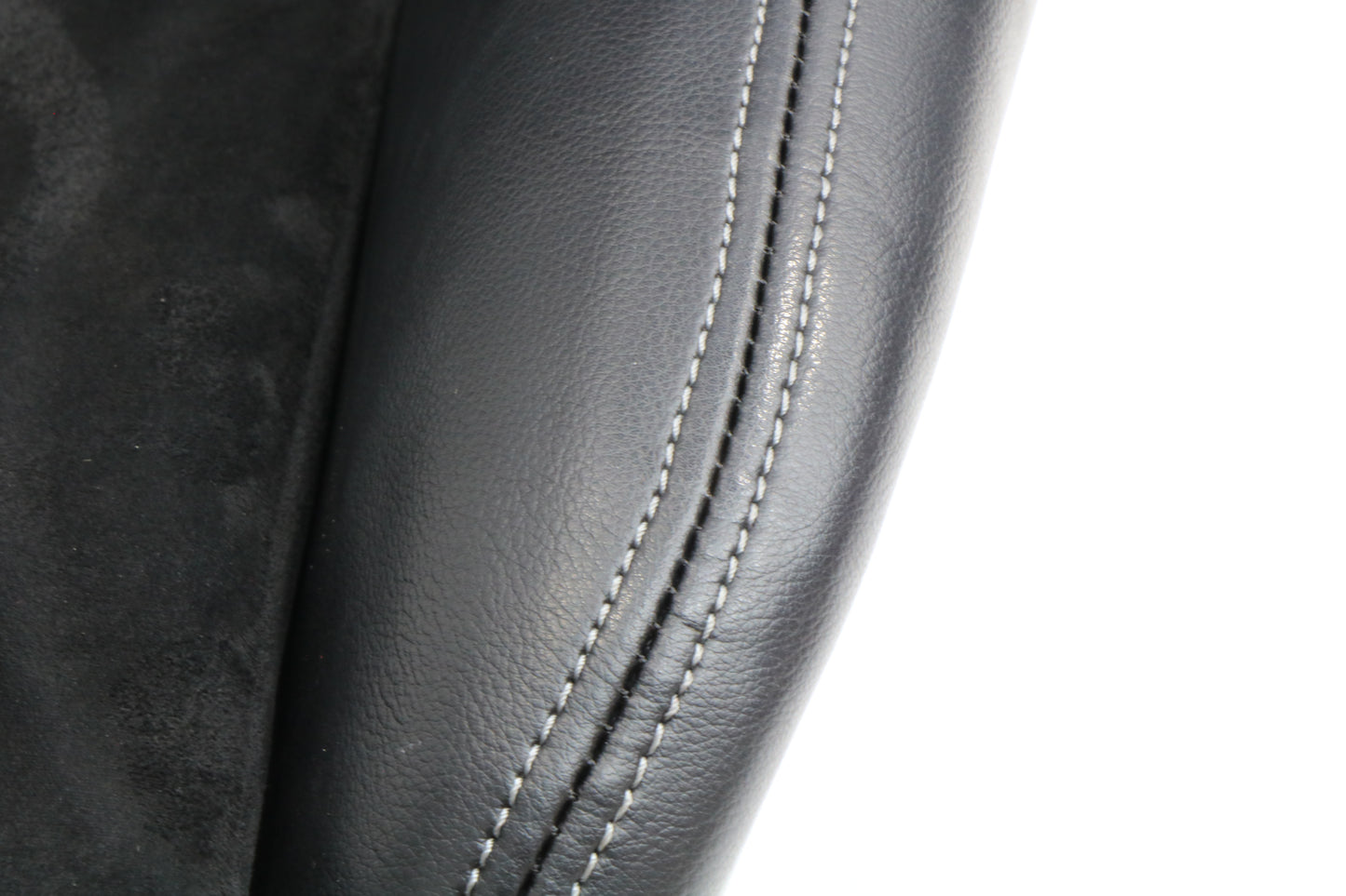 【Custom Logo Available】VELOT Racing Seat Black Suede + PVC Universal Car Sport Seat  - High Back Design, Side Bolsters