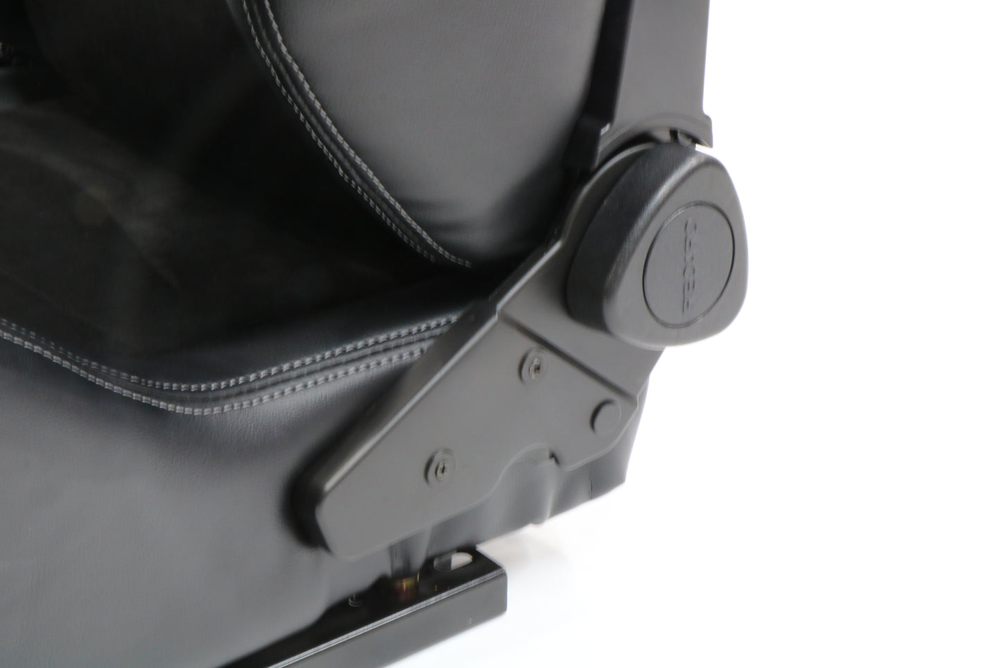 【Custom Logo Available】VELOT Racing Seat Black Suede + PVC Universal Car Sport Seat  - High Back Design, Side Bolsters