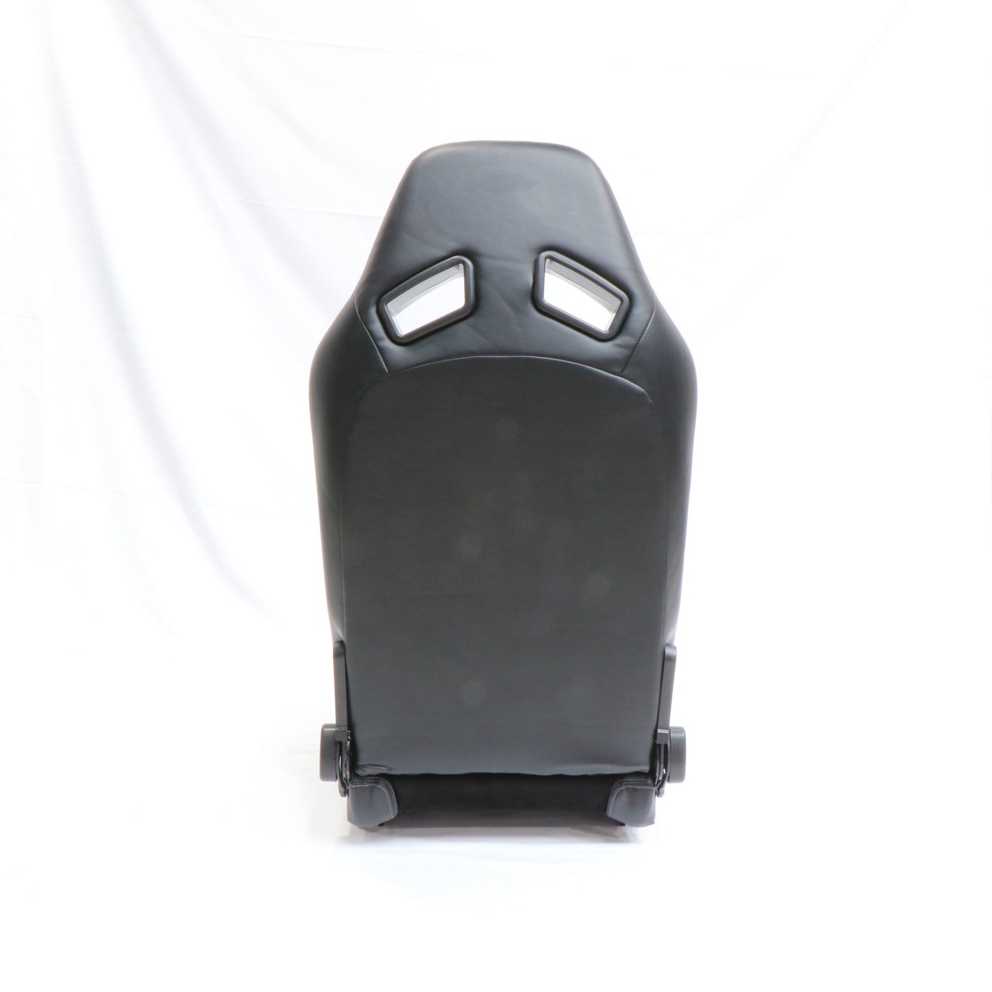 【Custom Logo Available】VELOT Racing Seat Black Suede + PVC Universal Car Sport Seat  - High Back Design, Side Bolsters